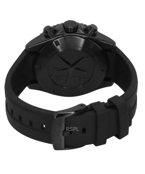 Mido Ocean Star Chronograph Rubber Strap Black Dial Automatic Diver's M026.627.37.051.00 200M Men's Watch
