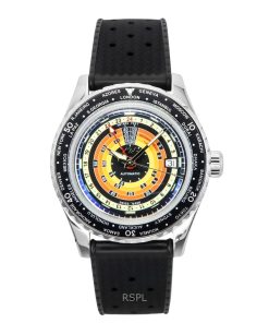 Mido Ocean Star Decompression Worldtimer GMT Automatic Diver's M026.829.17.051.00 200M Men's Watch With Extra Bracelet