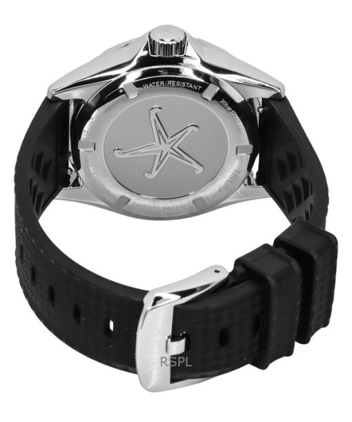 Mido Ocean Star Tribute Gradient Rubber Strap Grey Dial Automatic Diver's M026.830.17.081.00 200M Men's Watch