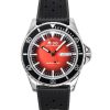 Mido Ocean Star Tribute Gradient Rubber Strap Red Dial Automatic Diver's M026.830.17.421.00 200M Men's Watch