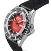 Mido Ocean Star Tribute Gradient Rubber Strap Red Dial Automatic Diver's M026.830.17.421.00 200M Men's Watch