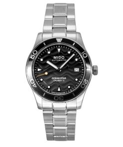 Mido Ocean Star 39 Stainless Steel Grey Gradient Dial Automatic Diver's M026.907.11.061.00 200M Men's Watch