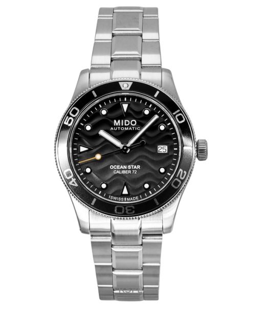 Mido Ocean Star 39 Stainless Steel Grey Gradient Dial Automatic Diver's M026.907.11.061.00 200M Men's Watch