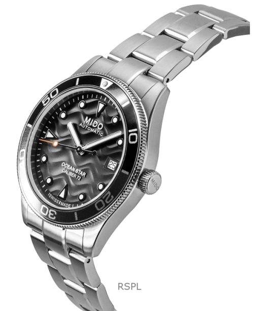 Mido Ocean Star 39 Stainless Steel Grey Gradient Dial Automatic Diver's M026.907.11.061.00 200M Men's Watch