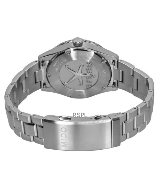 Mido Ocean Star 39 Stainless Steel Grey Gradient Dial Automatic Diver's M026.907.11.061.00 200M Men's Watch