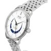 Mido Baroncelli Smiling Moon Stainless Steel White Dial Automatic M027.407.11.010.01 Men's Watch