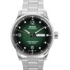Mido Multifort M Chronometer Stainless Steel Green Dial Automatic M038.431.11.097.00 100M Men's Watch