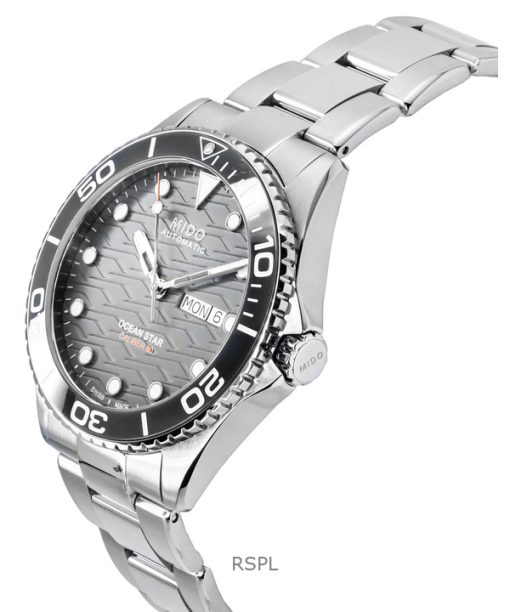 Mido Ocean Star 200C Stainless Steel Grey Dial Automatic Diver's M042.430.11.081.00 200M Men's Watch