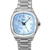 Mido Multifort TV 35 Diamonds Accents Blue Mother Of Pearl Dial Automatic M049.307.11.136.00 100M Women's Watch