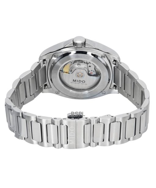 Mido Multifort TV Big Date Stainless Steel Grey Dial Automatic M049.526.11.081.00 100 100M Men's Watch