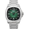 Mido Multifort TV Big Date Stainless Steel Green Dial Automatic M049.526.11.091.00 100M Men's Watch