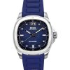 Mido Multifort TV Big Date Rubber Strap Blue Dial Automatic M049.526.17.041.00 100M Men's Watch