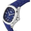 Mido Multifort TV Big Date Rubber Strap Blue Dial Automatic M049.526.17.041.00 100M Men's Watch