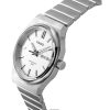 Casio Standard Analog Stainless Steel Silver Dial Quartz MTP-E735D-7AV Mens Watch