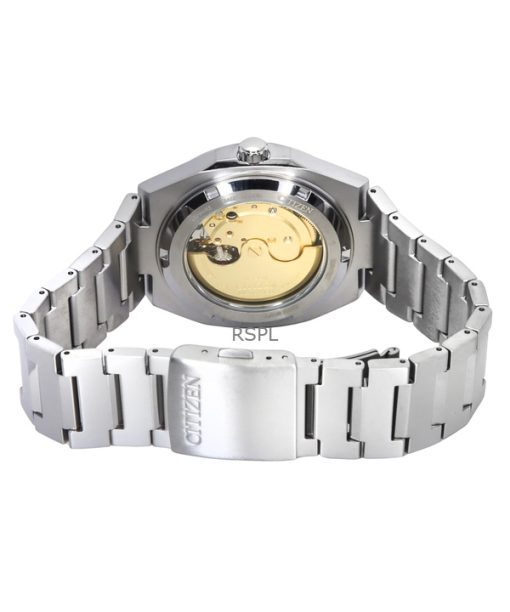 Citizen Zenshin Super Titanium Blue Dial Automatic NJ0180-80L 100M Men's Watch