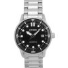 Citizen Stainless Steel Black Dial Automatic NJ0191-83E 100M Men's Watch
