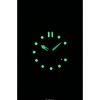 Citizen Stainless Steel Black Dial Automatic NJ0191-83E 100M Men's Watch