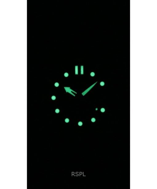 Citizen Stainless Steel Black Dial Automatic NJ0191-83E 100M Men's Watch
