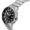 Citizen Stainless Steel Black Dial Automatic NJ0191-83E 100M Men's Watch