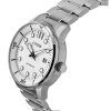 Citizen Automatic Stainless Steel White Dial NJ0191-83L 100M Men's Watch