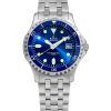 Ratio FreeDiver Professional Sapphire Blue Sunray 다이얼 쿼츠 RTF007 200M 남성용 시계