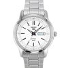 Seiko 5 Stainless Steel Silver Dial 21 Jewels Automatic SNKM83J1 Men's Watch
