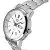 Seiko 5 Stainless Steel Silver Dial 21 Jewels Automatic SNKM83J1 Men's Watch