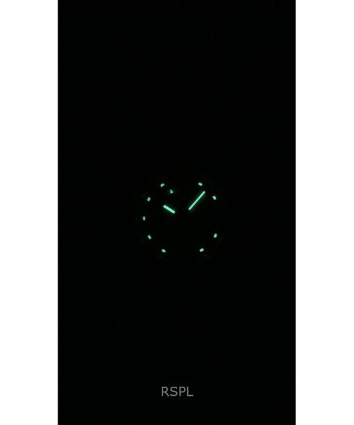 리퍼비시 세이코 블랙 다이얼 오토매틱 다이버 SKX007K2 남성용 시계