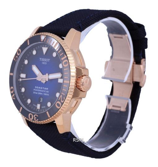 Tissot T-Sport Seaster 1000 Powermatic 80 다이버 오토매틱 T120.407.37.041.00 T1204073704100 300M 남성용 시계