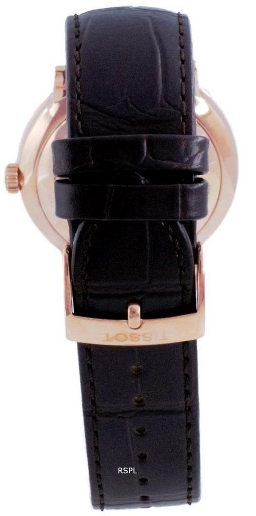 Tissot T- 클래식 카슨 프리미엄 파워 매틱 80 오토매틱 T122.407.36.033.00 T1224073603300 남성용 시계