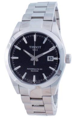 Tissot T-Classic Gentleman Powermatic 80 Silicium 오토매틱 T127.407.11.051.00 T1274071105100 100M 남성용 시계