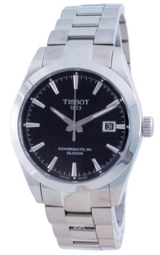 Tissot T-Classic Gentleman Powermatic 80 Silicium 오토매틱 T127.407.11.051.00 T1274071105100 100M 남성용 시계