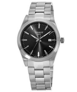 Tissot Gentleman 쿼츠 T127.410.11.051.00 T1274101105100 100M 남성용 시계