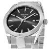 Tissot Gentleman 쿼츠 T127.410.11.051.00 T1274101105100 100M 남성용 시계