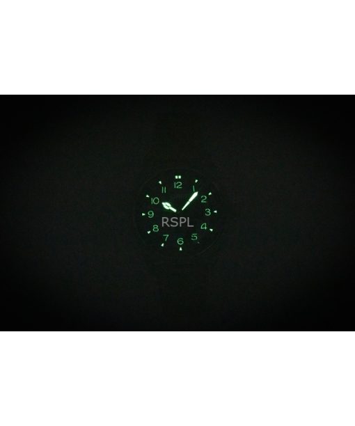 오리스 빅 크라운 세르보 볼란테 가죽 스트랩 그린 다이얼 오토매틱 01-754-7779-4067-세트 남성용 시계