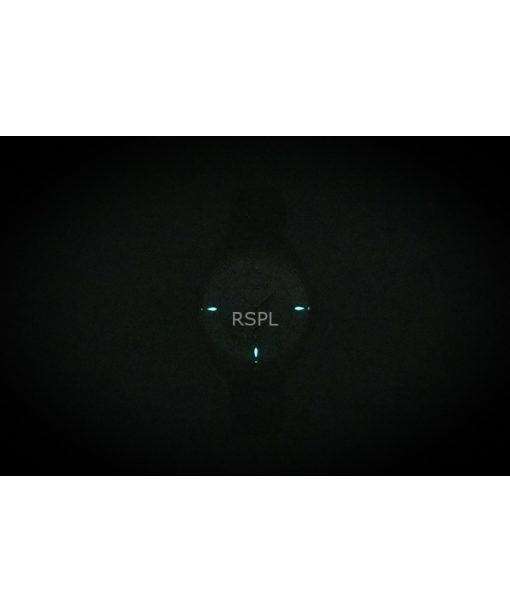 부로바 서튼 가죽 스트랩 오픈 하트 마더 오브 펄 다이얼 오토매틱 97L180 여성용 시계