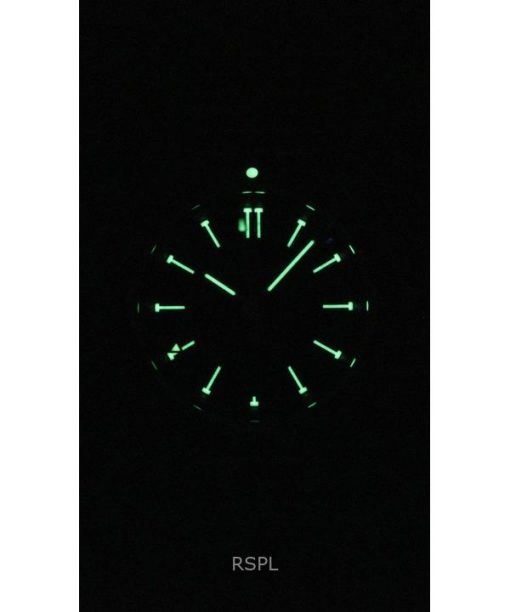 브라이틀링 크로노맷 GMT 스테인리스 스틸 블랙 다이얼 오토매틱 다이버 A32398101B1A1 200M 남성용 시계