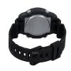 카시오 G-Shock 아날로그 디지털 레진 스트랩 블랙 다이얼 솔라 AQ-S820W-1AV 100M 남성용 시계