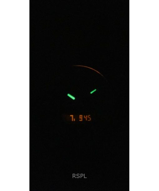 카시오 스탠다드 아날로그 디지털 레진 스트랩 블랙 다이얼 솔라 AQ-S820W-3BV 100M 남성용 시계