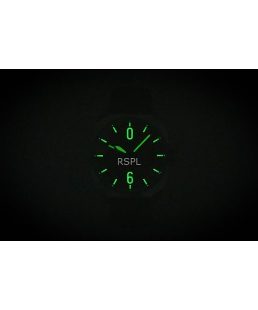 AVI-8 Bell X-1 마크버스터 러버 및 가죽 스트랩 레트로 오렌지 다이얼 오토매틱 AV-4115-02 남성용 시계