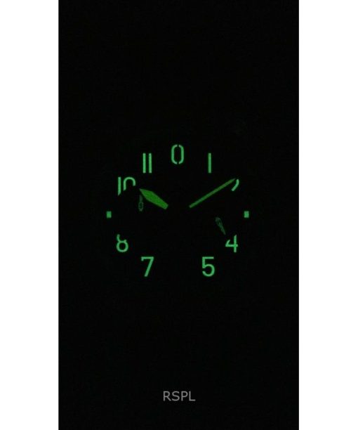 AVI-8 Bell X-1 마크버스터 크로노그래프 에비에이션 블루 러버 스트랩 블루 다이얼 쿼츠 AV-4118-01 남성용 시계
