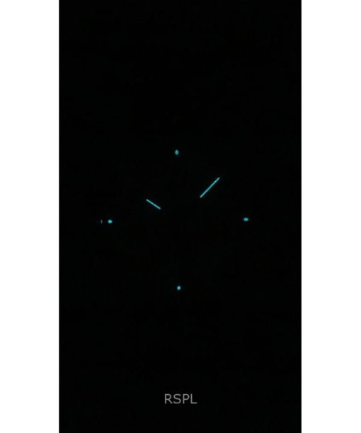 바우하우스 클래식 가죽 스트랩 화이트 다이얼 쿼츠 20371 여성용 시계