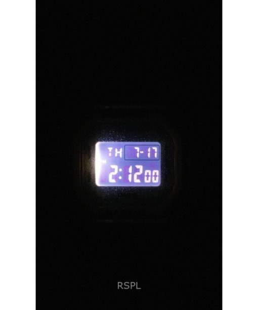 카시오 베이비-G 디지털 블루 레진 스트랩 쿼츠 BGD-565GC-2 100M 여성용 시계