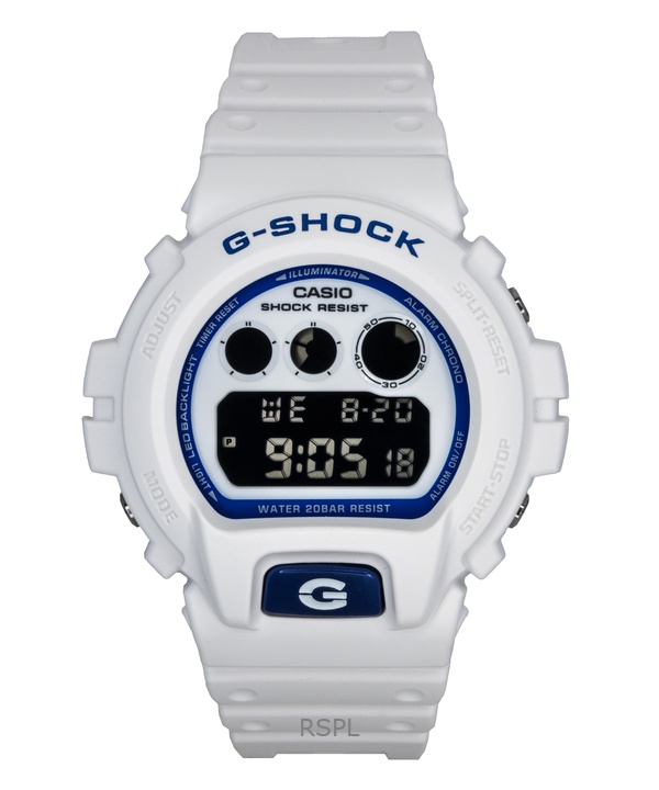 카시오 G-Shock 디지털 레진 스트랩 쿼츠 DW-6900HDS-7A1 200M 남성용 시계