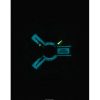 카시오 G-Shock 아날로그 디지털 레진 스트랩 화이트 다이얼 쿼츠 GA-110HDS-7A 200M 남성용 시계