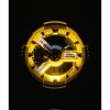 카시오 G-Shock 아날로그 디지털 레진 스트랩 화이트 다이얼 쿼츠 GA-110HDS-7A 200M 남성용 시계