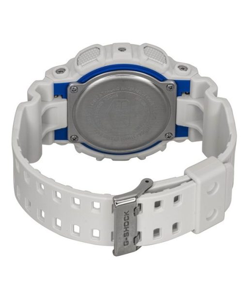 카시오 G-Shock 아날로그 디지털 레진 스트랩 화이트 다이얼 쿼츠 GA-110HDS-7A 200M 남성용 시계
