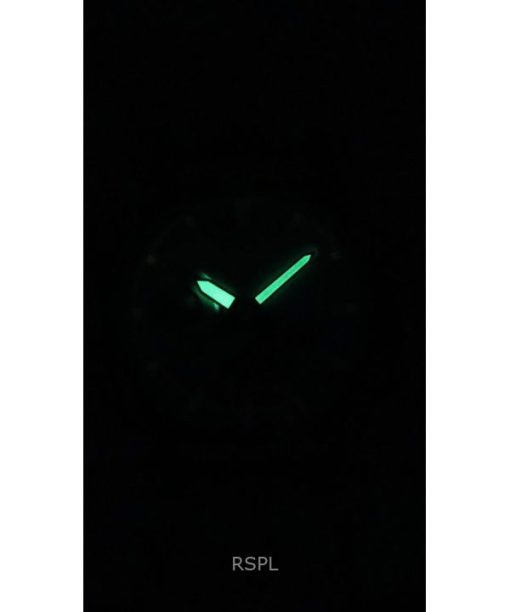 카시오 G-Shock 아날로그 디지털 레진 스트랩 블루 다이얼 쿼츠 GA-2100BM-7A2 200M 유니섹스 시계
