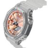카시오 G-Shock 아날로그 디지털 레진 스트랩 브론즈 다이얼 쿼츠 GA-2100BM-7A5 200M 유니섹스 시계