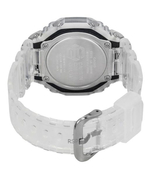 카시오 G-Shock 아날로그 디지털 레진 스트랩 브론즈 다이얼 쿼츠 GA-2100BM-7A5 200M 유니섹스 시계